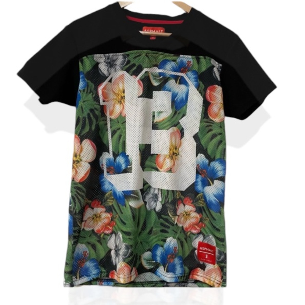 Asphalt Yacht Club Paradise Lost Mesh Short Sleeve Shirt 13 Skateboard Floral